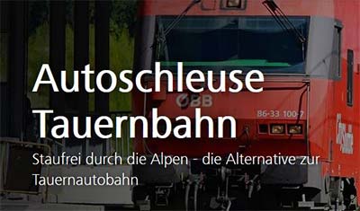 Autoschleuse Tauernbahn