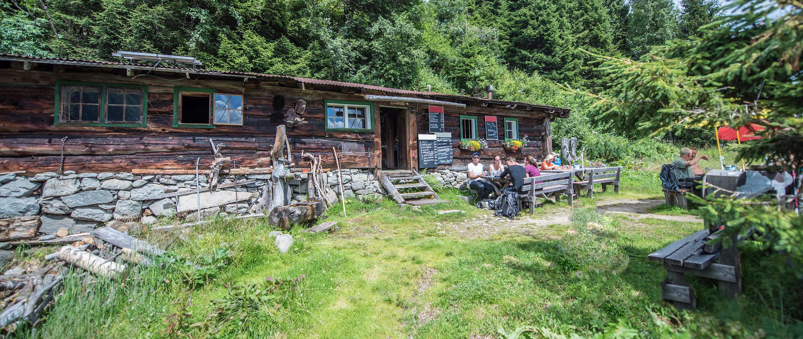 Böckfeldalm am Radhausberg in Böckstein