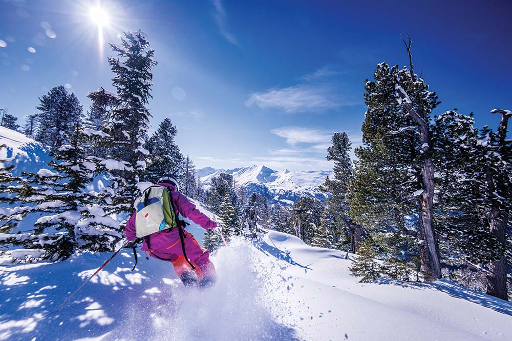 Skifahren in Gastein