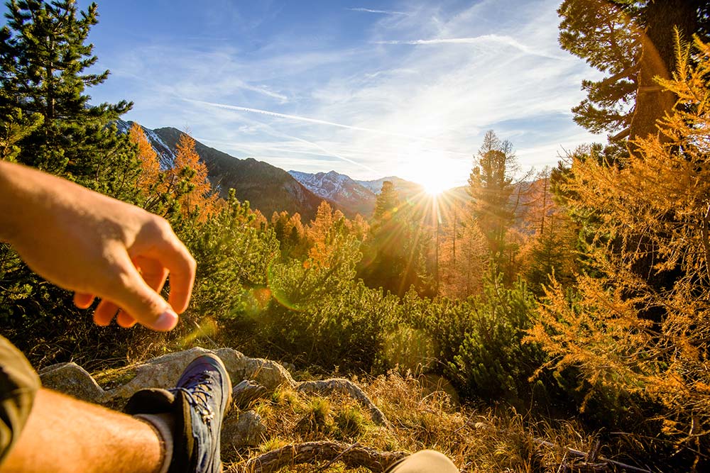 Wanderherbst in Gastein