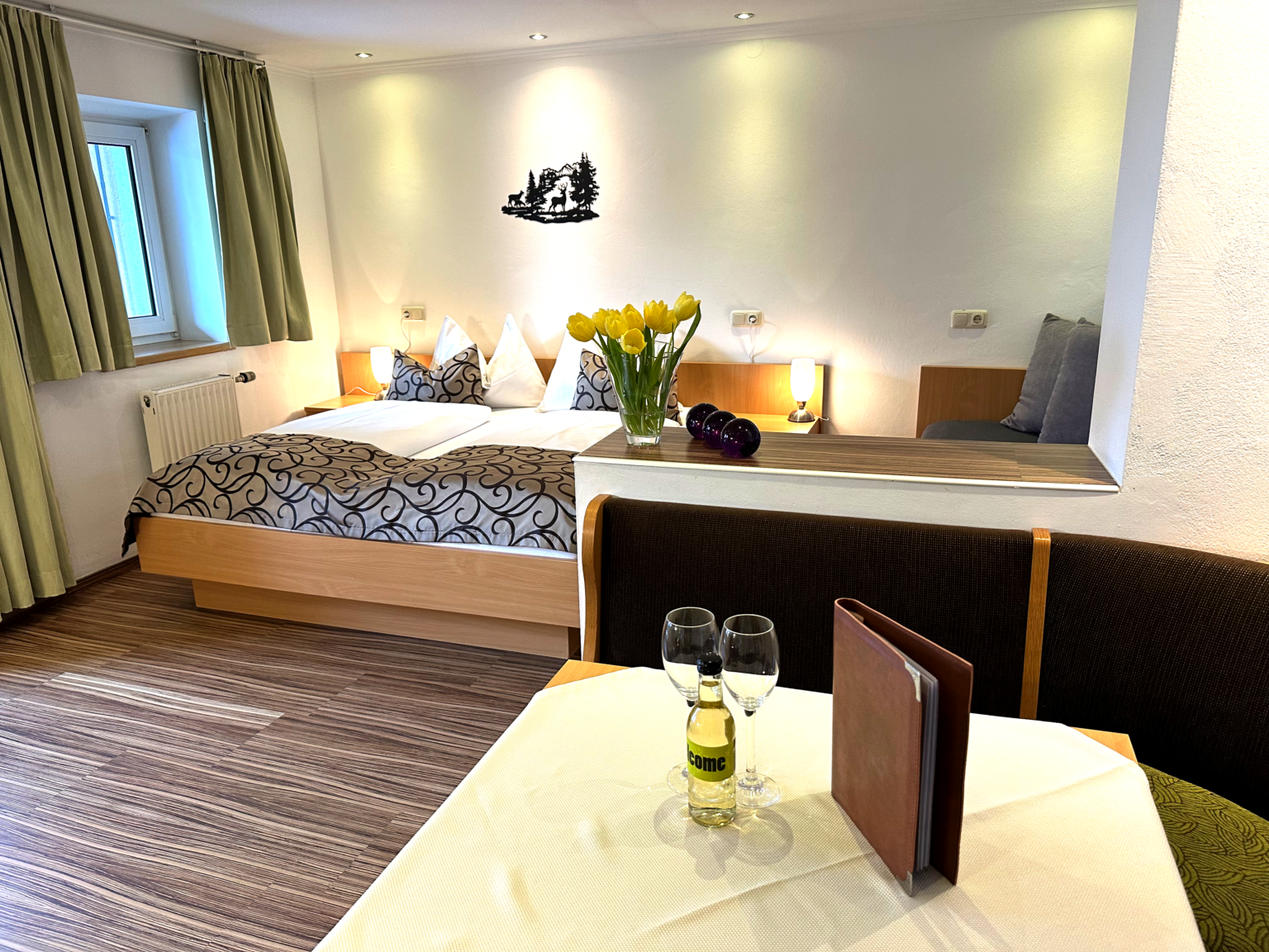 Hotelzimmer in Böckstein