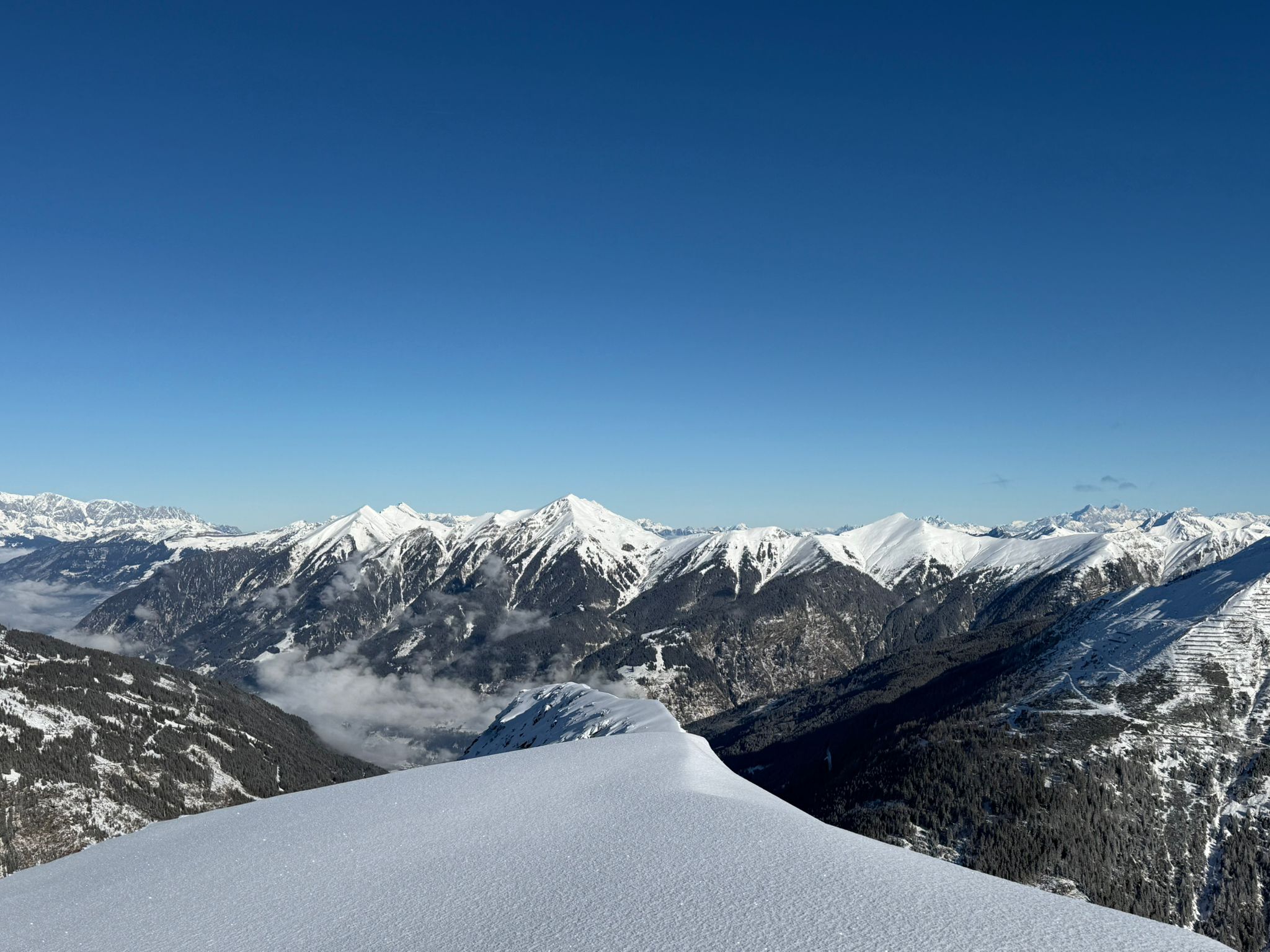 Bad Gastein von oben